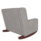 Hadley Double Rocker Chair Extra Wide for Complete Comfort - Taupe