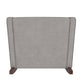 Hadley Double Rocker Chair Extra Wide for Complete Comfort - Taupe