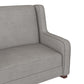 Hadley Double Rocker Chair Extra Wide for Complete Comfort - Taupe