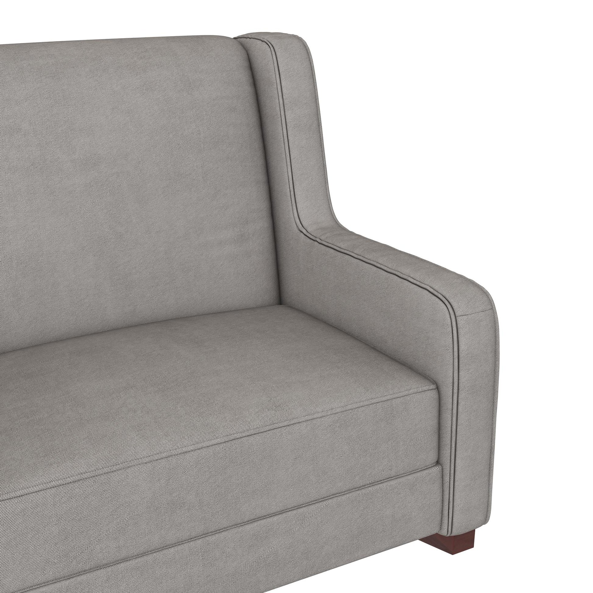 Hadley Double Rocker Chair Extra Wide for Complete Comfort - Taupe