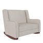Hadley Double Rocker Chair Extra Wide for Complete Comfort - Beige
