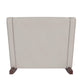Hadley Double Rocker Chair Extra Wide for Complete Comfort - Beige