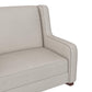 Hadley Double Rocker Chair Extra Wide for Complete Comfort - Beige