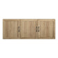 Basin Framed 54" Wall Cabinet - Natural