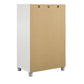 Lory Framed 2 Door/1 Drawer Base Cabinet - White