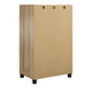 Lory Framed 2 Door/1 Drawer Base Cabinet - Natural