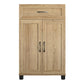 Lory Framed 2 Door/1 Drawer Base Cabinet - Natural