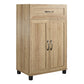 Lory Framed 2 Door/1 Drawer Base Cabinet - Natural