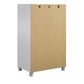 Lory Framed 2 Door/1 Drawer Base Cabinet - Dove Gray