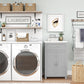 Lory Framed 2 Door/1 Drawer Base Cabinet - Dove Gray