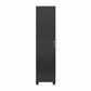 Basin Framed 60" Storage Cabinet - Black