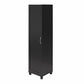 Basin Framed 60" Storage Cabinet - Black