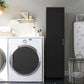 Lory Framed 60In Tall Storage Cabinet - White