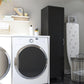 Basin Framed 60" Storage Cabinet - Black