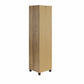 Basin Framed 60" Storage Cabinet - Natural
