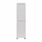 Basin Framed 60" Storage Cabinet - Dove Gray