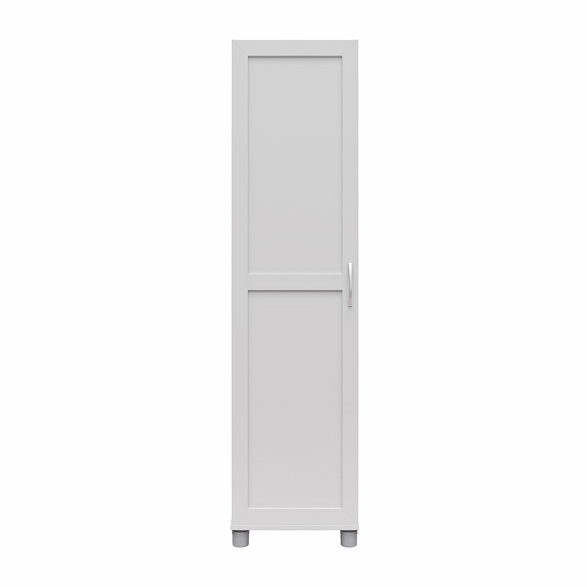 Basin Framed 60" Storage Cabinet - Dove Gray
