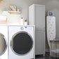 Basin Framed 60" Storage Cabinet - Dove Gray