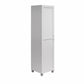 Basin Framed 60" Storage Cabinet - Dove Gray