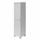 Basin Framed 60" Storage Cabinet - Dove Gray