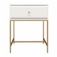 Effie Nightstand - White
