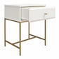 Effie Nightstand - White
