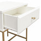 Effie Nightstand - White