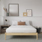 DHP Lorriana Wood Platform Bed, Queen Size, Natural - Natural - Queen