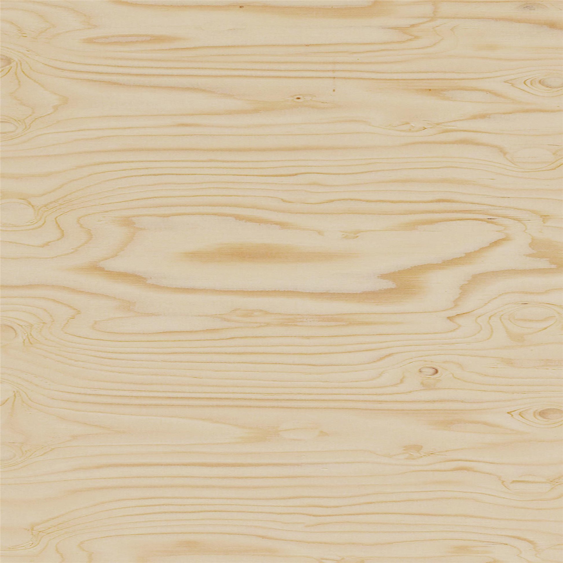 DHP Lorriana Wood Platform Bed, Queen Size, Natural - Natural - Queen