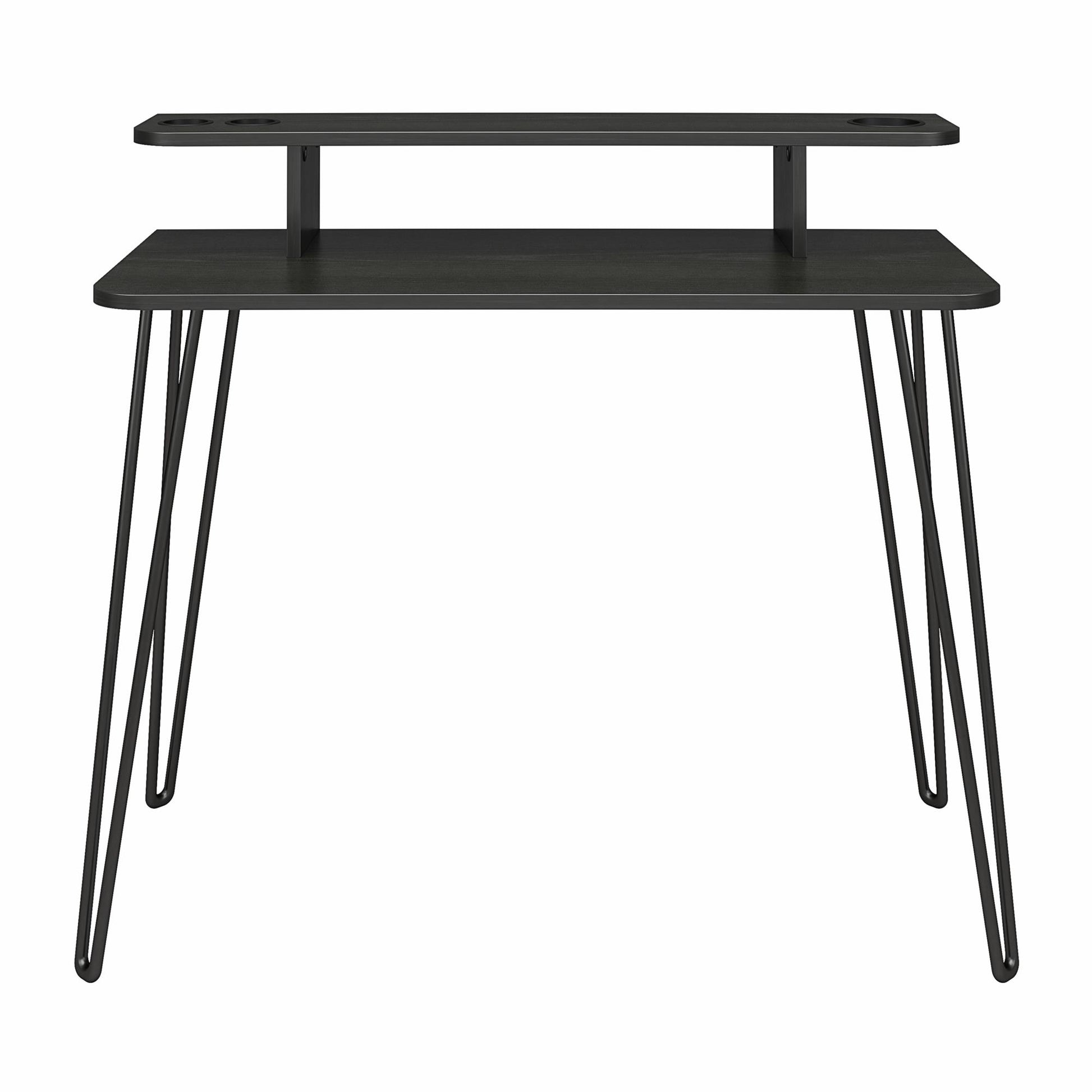 Kimberly At Home Vanity - Black Oak