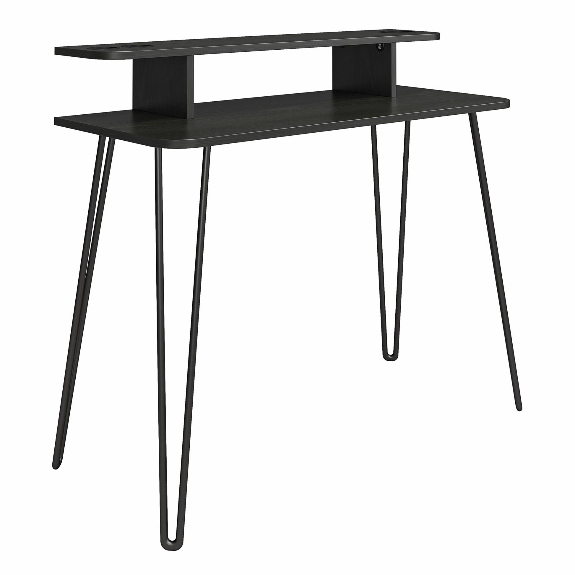 Kimberly At Home Vanity - Black Oak
