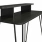 Kimberly At Home Vanity - Black Oak