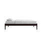 DHP Lorriana Wood Platform Bed, Twin Size, Espresso - Espresso - Twin