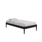 DHP Lorriana Wood Platform Bed, Twin Size, Espresso - Espresso - Twin