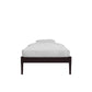 DHP Lorriana Wood Platform Bed, Twin Size, Espresso - Espresso - Twin