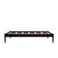 DHP Lorriana Wood Platform Bed, Twin Size, Espresso - Espresso - Twin