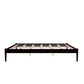 DHP Lorriana Wood Platform Bed, Queen Size, Espresso - Espresso - Queen
