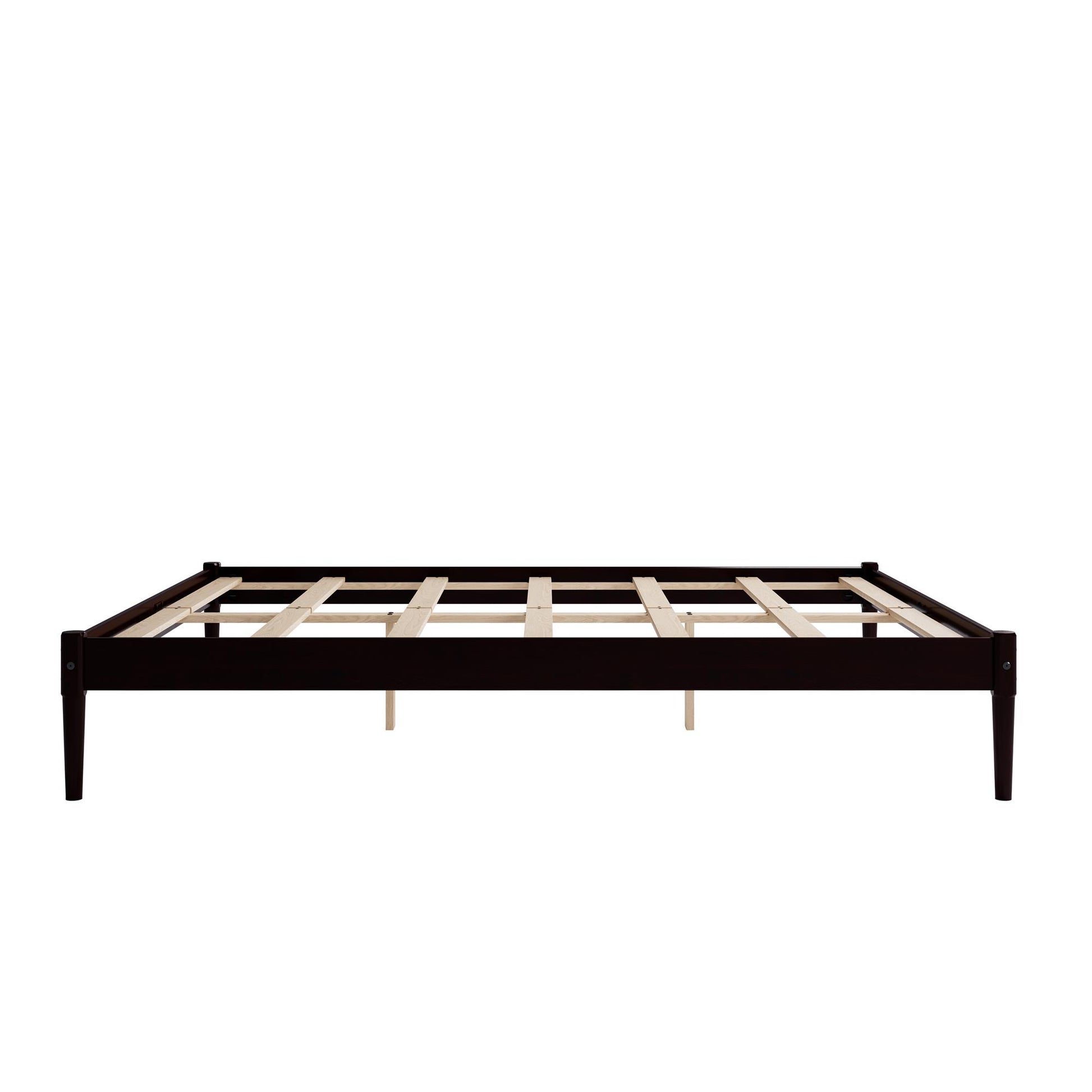 DHP Lorriana Wood Platform Bed, Queen Size, Espresso - Espresso - Queen