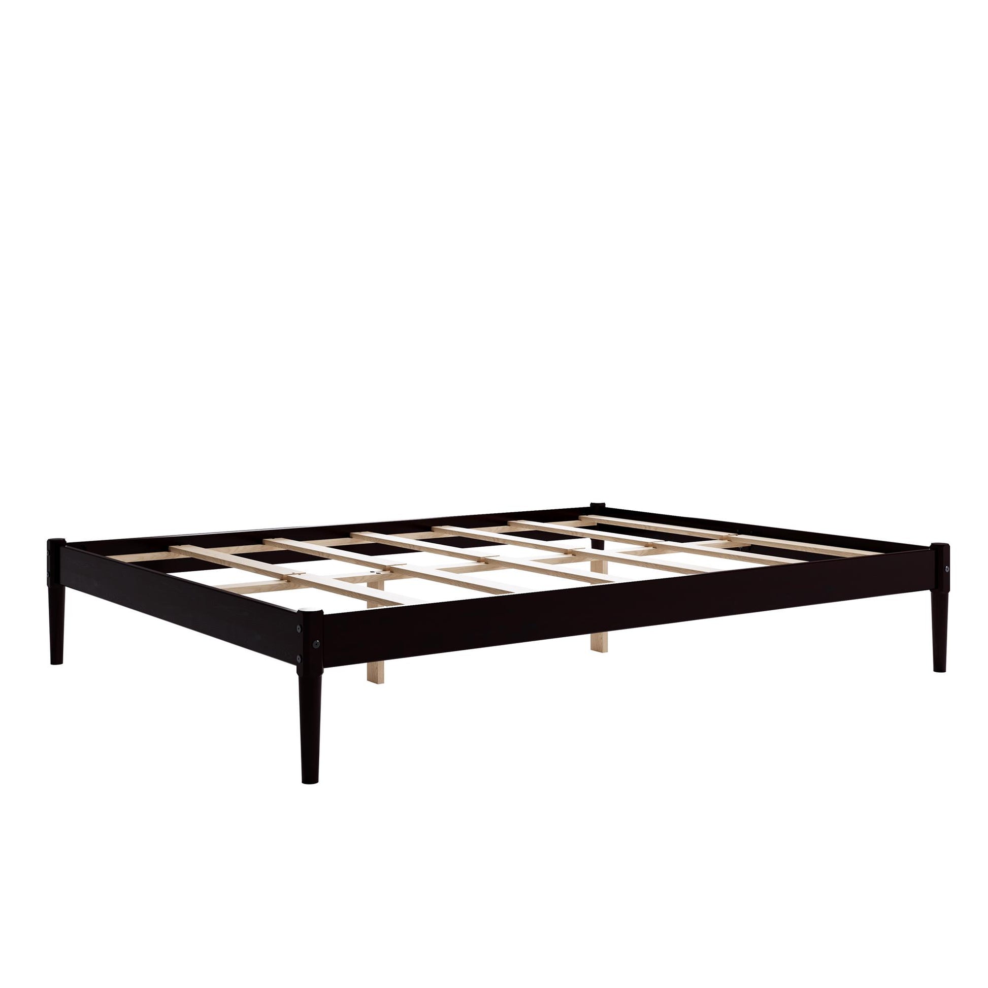 DHP Lorriana Wood Platform Bed, Queen Size, Espresso - Espresso - Queen