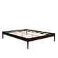 DHP Lorriana Wood Platform Bed, Queen Size, Espresso - Espresso - Queen