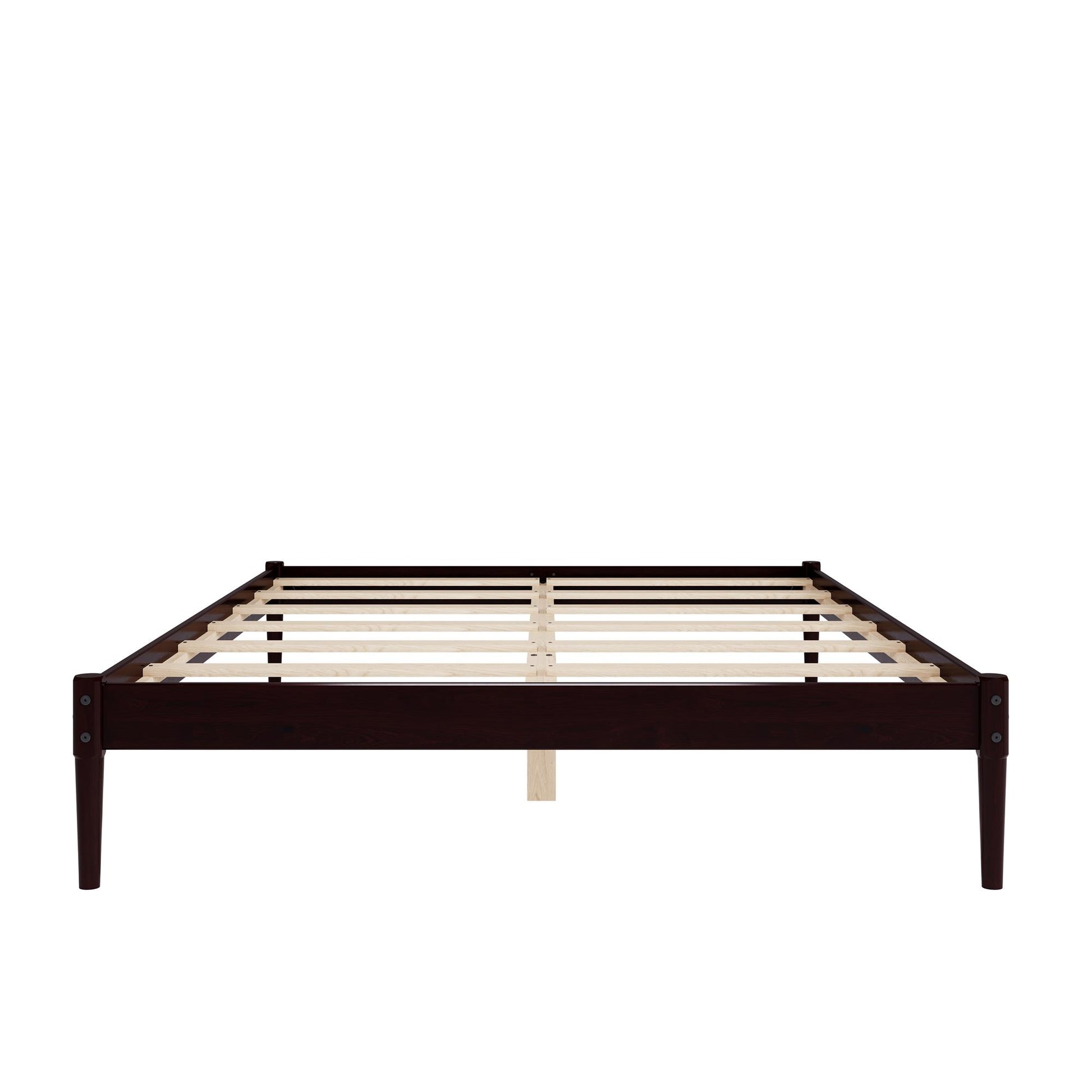 DHP Lorriana Wood Platform Bed, Queen Size, Espresso - Espresso - Queen