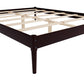 DHP Lorriana Wood Platform Bed, Queen Size, Espresso - Espresso - Queen