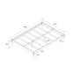 DHP Lorriana Wood Platform Bed, Full Size, Natural - Natural - Full