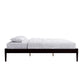 DHP Lorriana Wood Platform Bed, Full Size, Espresso - Espresso - Full