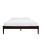 DHP Lorriana Wood Platform Bed, Full Size, Espresso - Espresso - Full