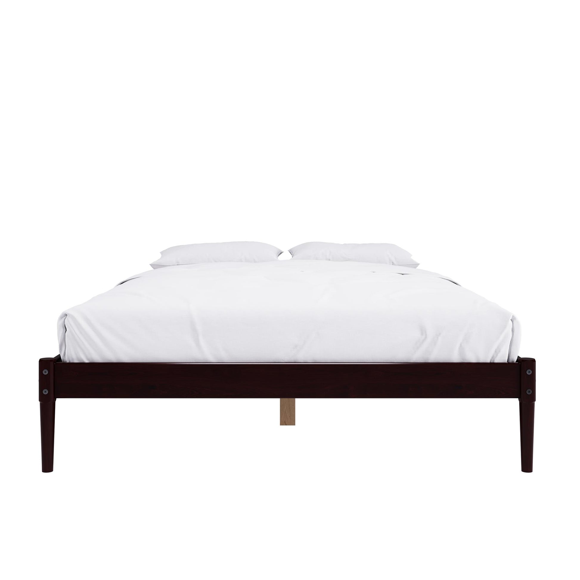 DHP Lorriana Wood Platform Bed, Full Size, Espresso - Espresso - Full