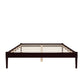 DHP Lorriana Wood Platform Bed, Full Size, Espresso - Espresso - Full