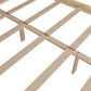 DHP Lorriana Wood Platform Bed, Full Size, Natural - Natural - Full