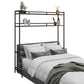 Beverly Full Size Over-The-Bed Storage - Walnut