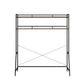 Beverly Full Size Over-The-Bed Storage - Walnut